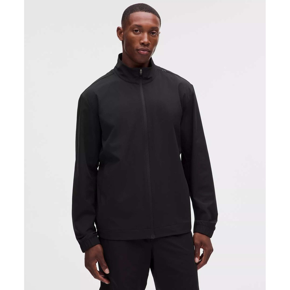Lululemon Zeroed In Track Jacket Black Mens XL Full Zip Athletic LM3FGXS